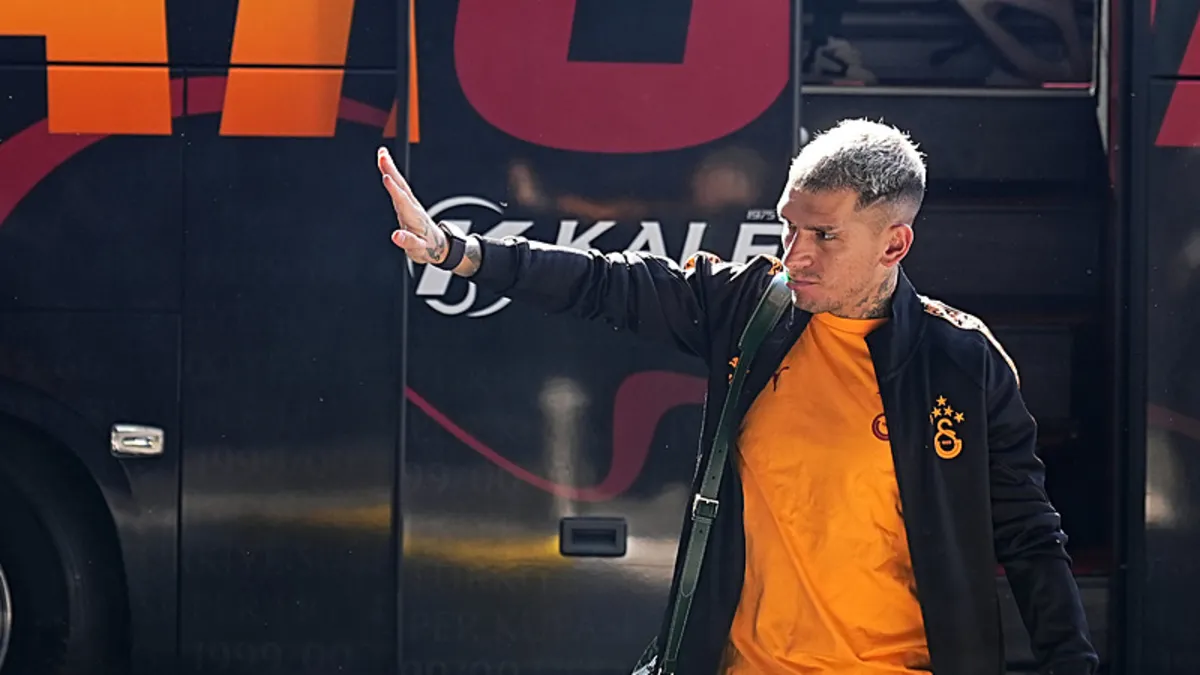 Galatasaray rövanş maçı için İngiltere'de!