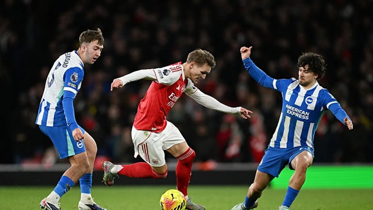 Ferdi Kadıoğlu'lu Brighton Arsenal'e diş geçiremedi