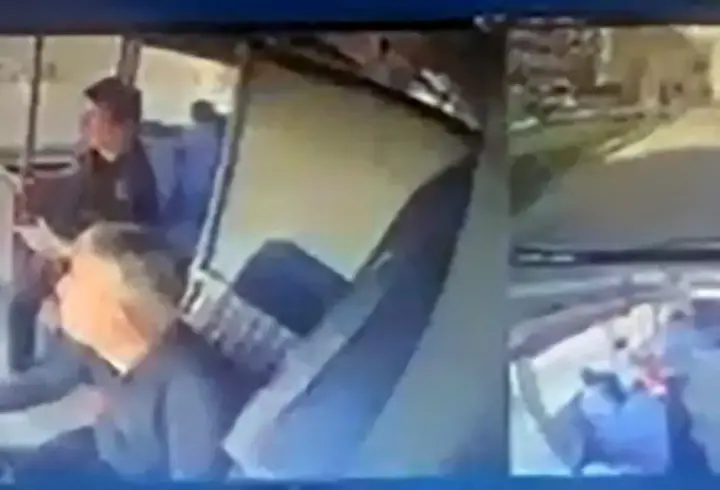 Karnaval yolundaki kazanın görüntüsü ortaya çıktı; şoför serbest kaldı