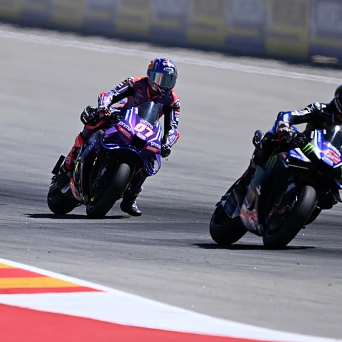 Toprak Razgatlıoğlu, MotoGP'nin İspanya'daki sprint yarışında 13. oldu
