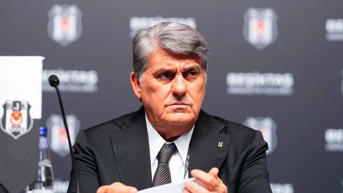 Beşiktaş Başkanı Serdal Adalı: Her şey önceden kurgulanmıştı