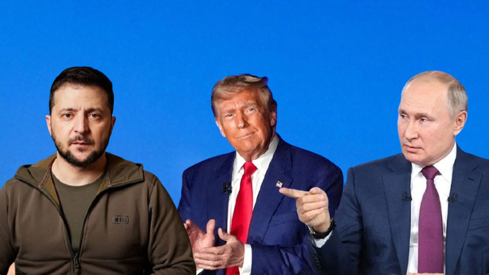 Trump açıkladı: Putin-Zelenski görüşmesi için hazırlıklar başladı