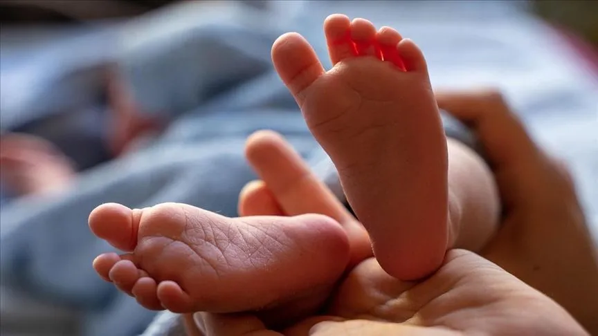Türkiye'de geçen yıl 889 bin 598 bebek dünyaya geldi