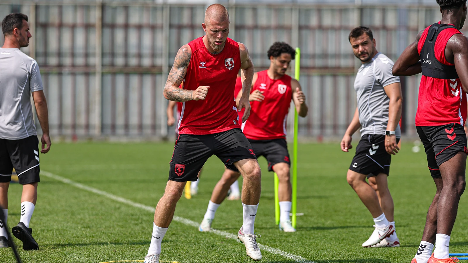 Samsunspor, Rick van Drongelen ile nikah tazeledi