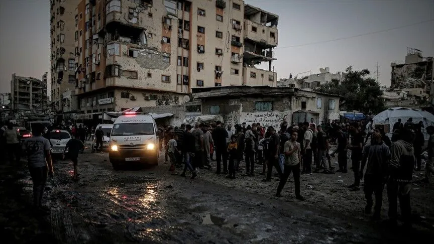 İsrail'in Gazze'de Düzenlediği Saldırılarda 1 Filistinli Hayatını Kaybetti, 13 Kişi Yaralandı