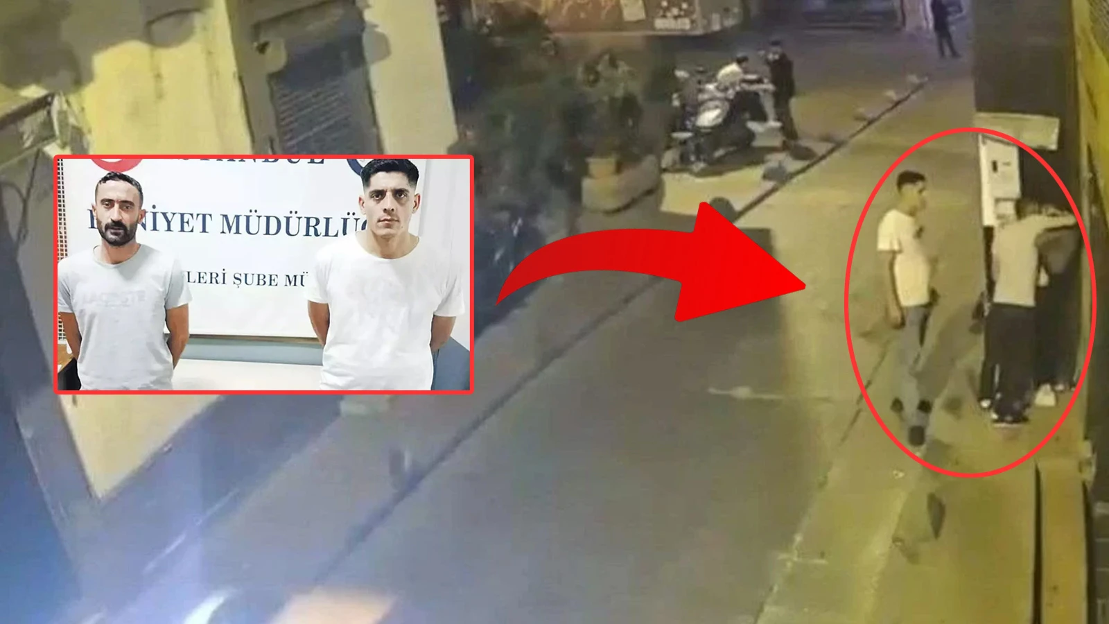 Görüntüler infial yaratmıştı: Beyoğlu 'sapıkları' tahliye edildi!