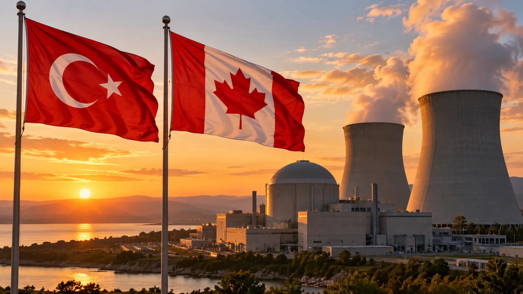 Türkiye Ve Kanada Nükleer Enerjide İş Birliği Bildirisi İmzaladı