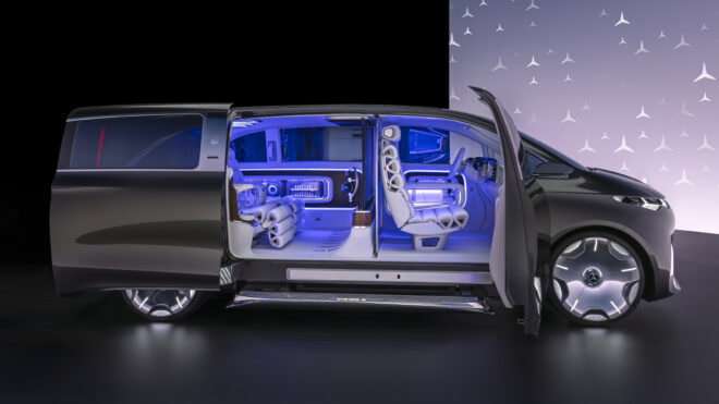 Mercedes-Benz, 2026’da bir ultra lüks elektrikli van tanıtacak