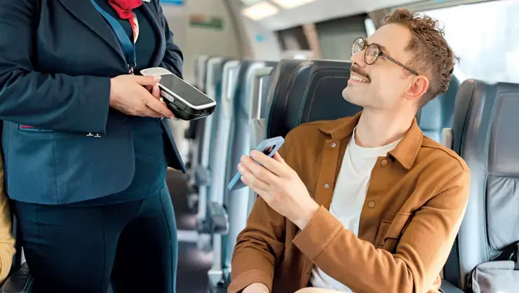 Ücretsiz Tren Biletinde Dijital Doğrulama