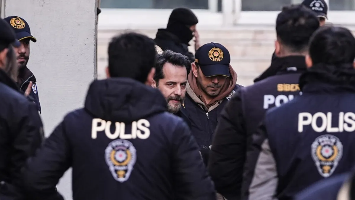 Erden Timur tutuklama talebi ile mahkemeye sevk edildi!