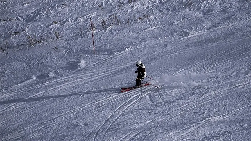 Palandöken, Türkiye'nin her tarafından kayakseverleri ağırlıyor