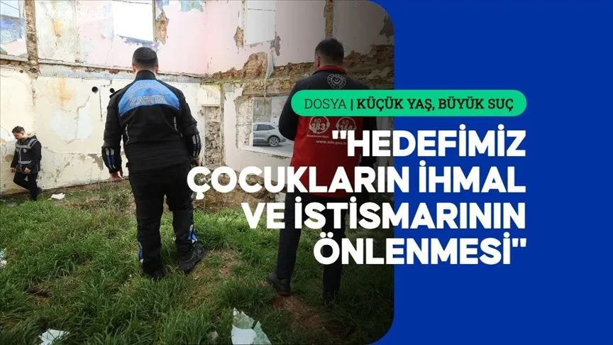 Kırklareli'nde risk altındaki çocuklar mobil ekiplerle tespit ediliyor