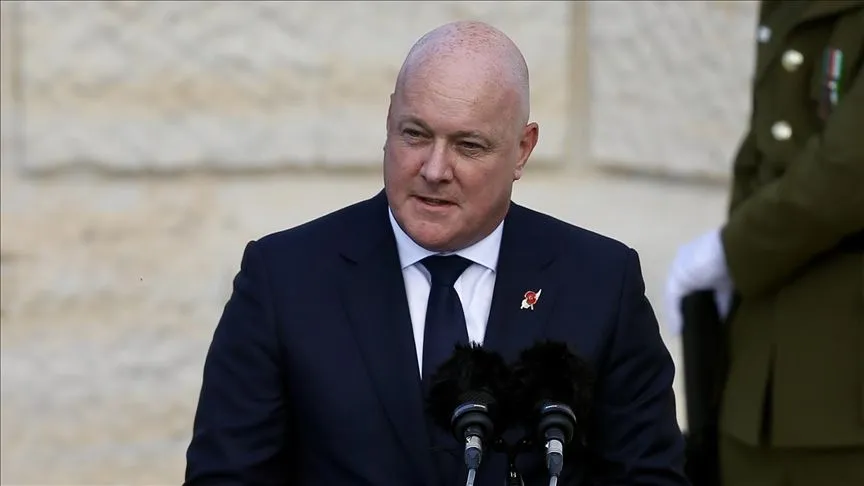 Yeni Zelanda Başbakanı Luxon, İsrail Başbakanı Netanyahu'nun "aklını kaybettiğini" söyledi