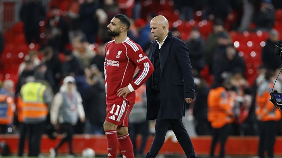 Arne Slot'tan Mohammed Salah için flaş sözler!