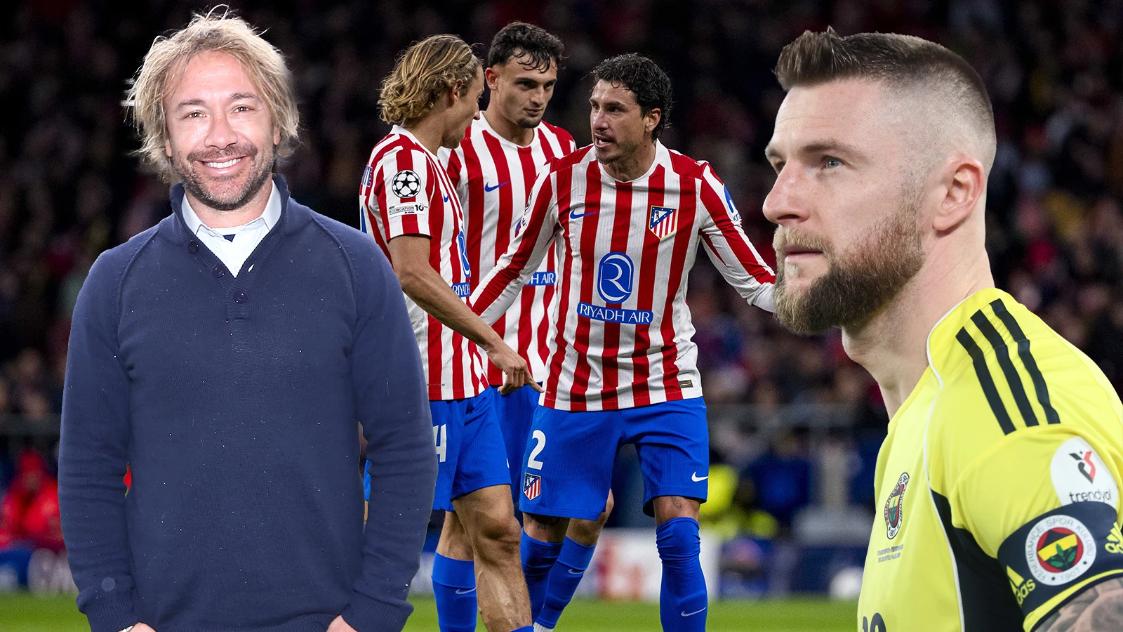 Fenerbahçe, Skriniar'ın yeni partnerini İspanya'da buldu! Diego Lugano da transfer için devrede