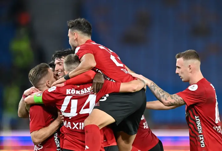 Gaziantep FK, yenilmezlik serisini sürdürüyor