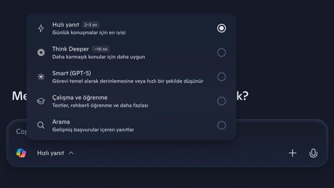 Copilot için hazırlanan “Çalışma ve Öğrenme” modu küresel olarak kullanıma sunuldu