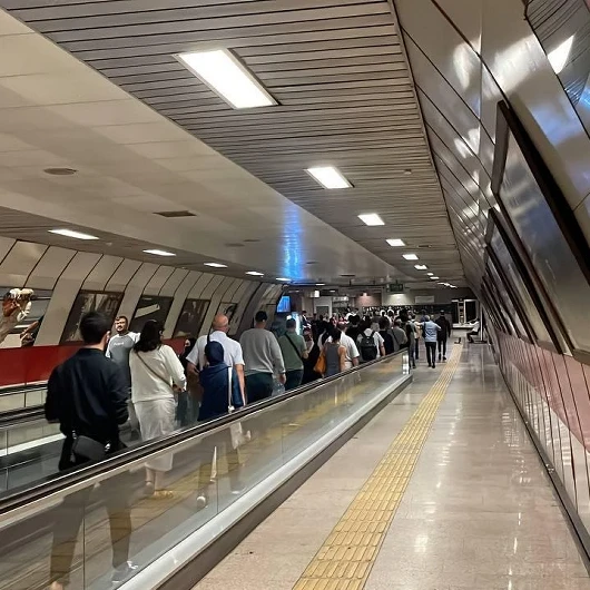 İstanbul'da Sağanak Sonrası Metro Ve Tramvay Seferlerinde Son Durum Belli Oldu