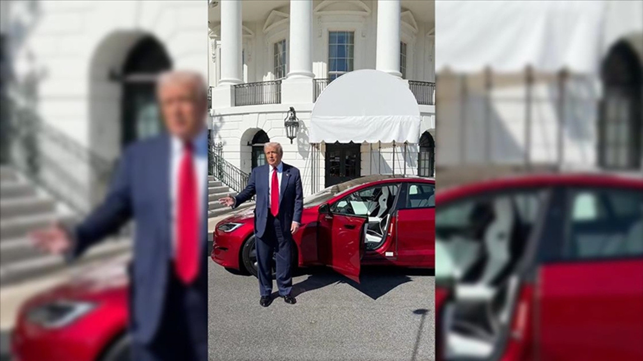 Tesla protestocularına Trump'tan tehdit: "20 yıl hapis yatabilirsiniz!"