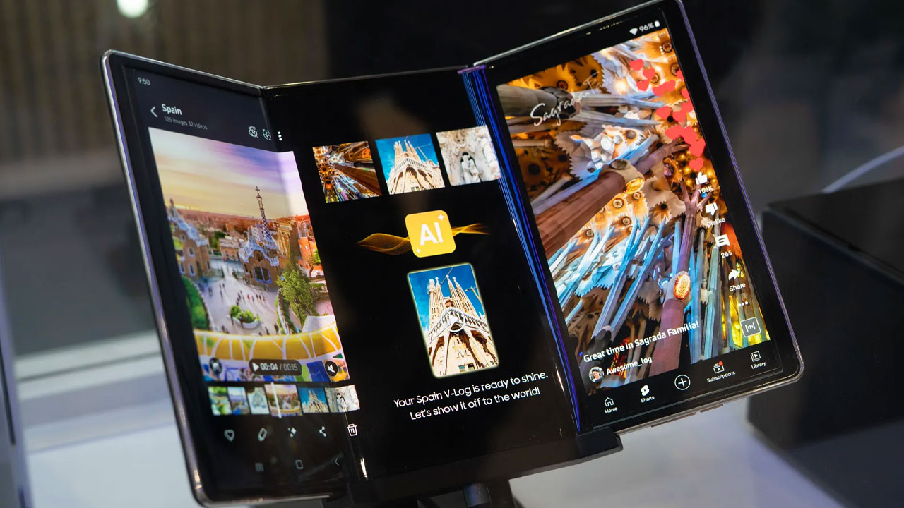 Galaxy Z TriFold lansman tarihi ve özellikler sızdırıldı!