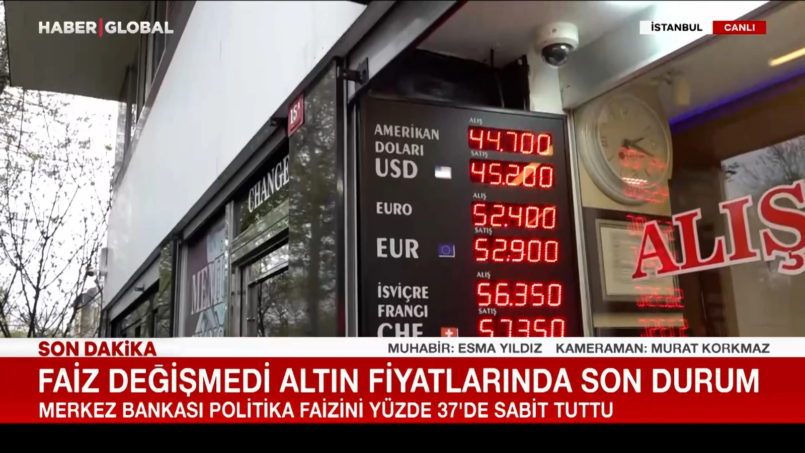 Faiz değişmedi peki, altın fiyatları artar mı?