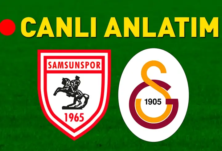 Samsunspor - Galatasaray maçı öncesi son gelişmeler! Muhtemel 11'ler belli oldu...