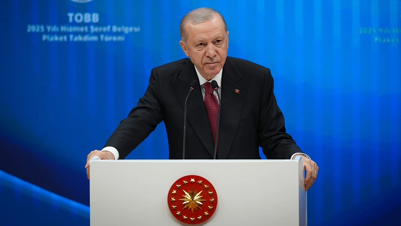 Erdoğan: TOGG şuan yüzde 30 pazar payı ile yurt içinde lider konumunda
