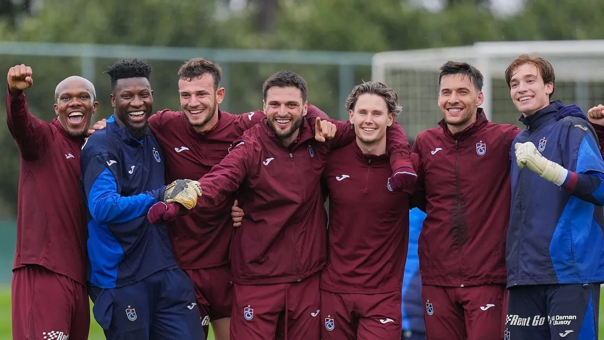 Trabzonspor Galatasaray derbisi hazırlıklarına devam etti