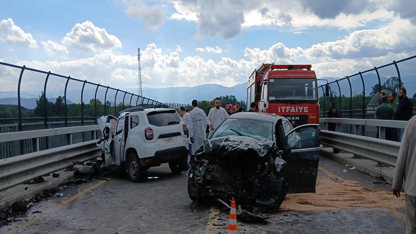 Sakarya'dan acı haber: 2 jandarma personeli şehit oldu