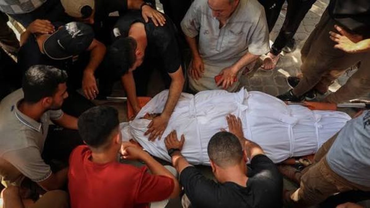 Gazze’de Can Kaybı 74 Bin 475’e Yükseldi