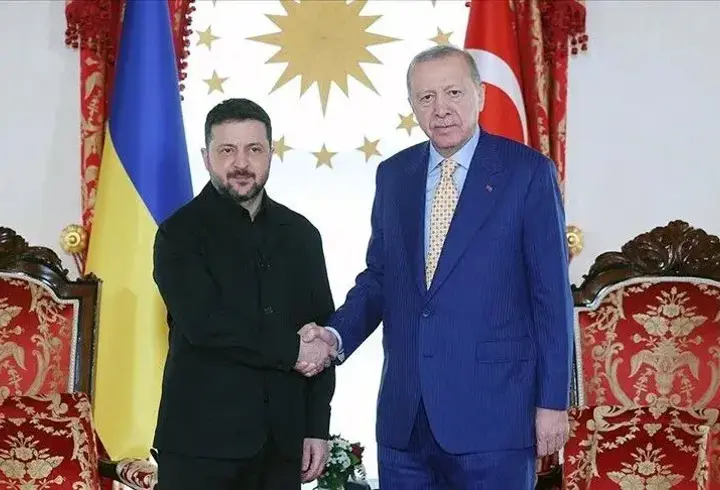 Son Dakika Haberi: Zelenski Yarın Türkiye'ye Geliyor