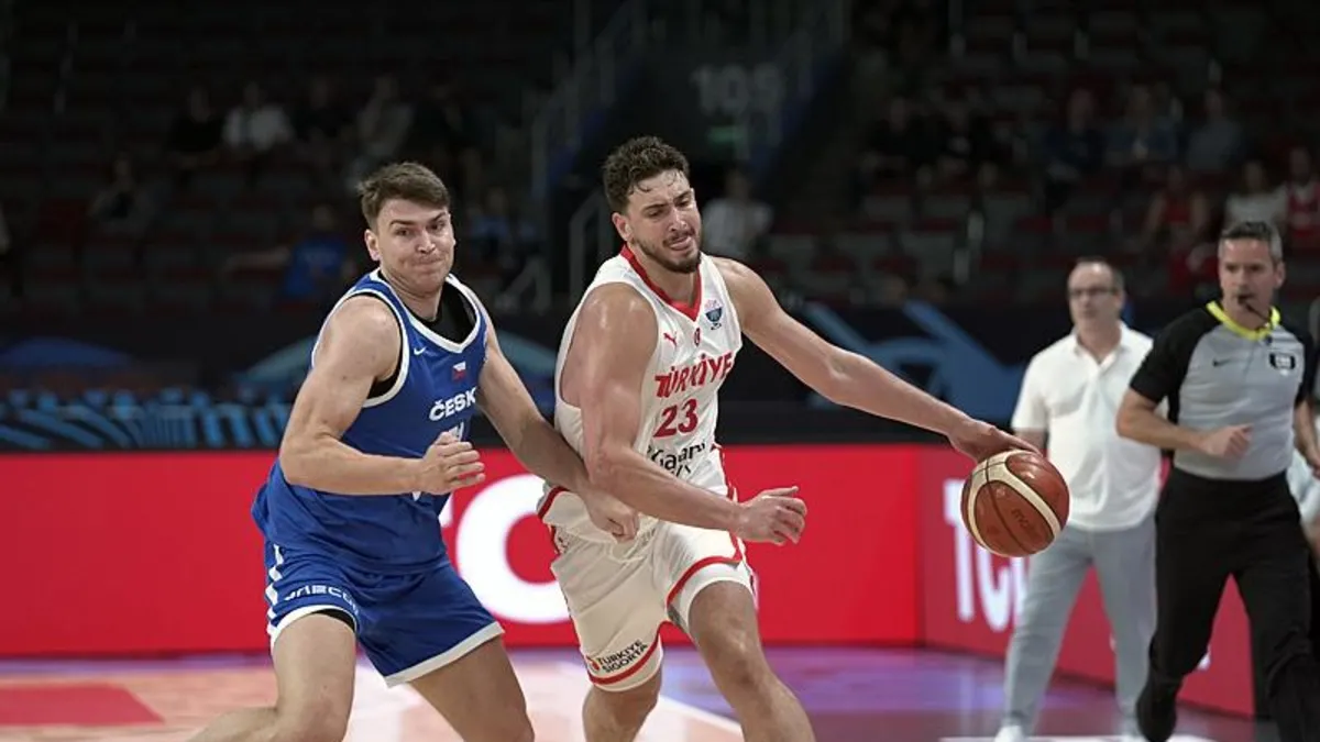 Türkiye-Çekya maçı CANLI İZLE (FIBA EuroBasket 2025)
