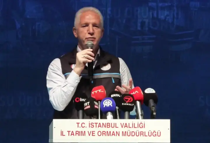 İstanbul - Balıkçılık genel av sezonu açıldı; Vali Gül balıkçıları uğurladı
