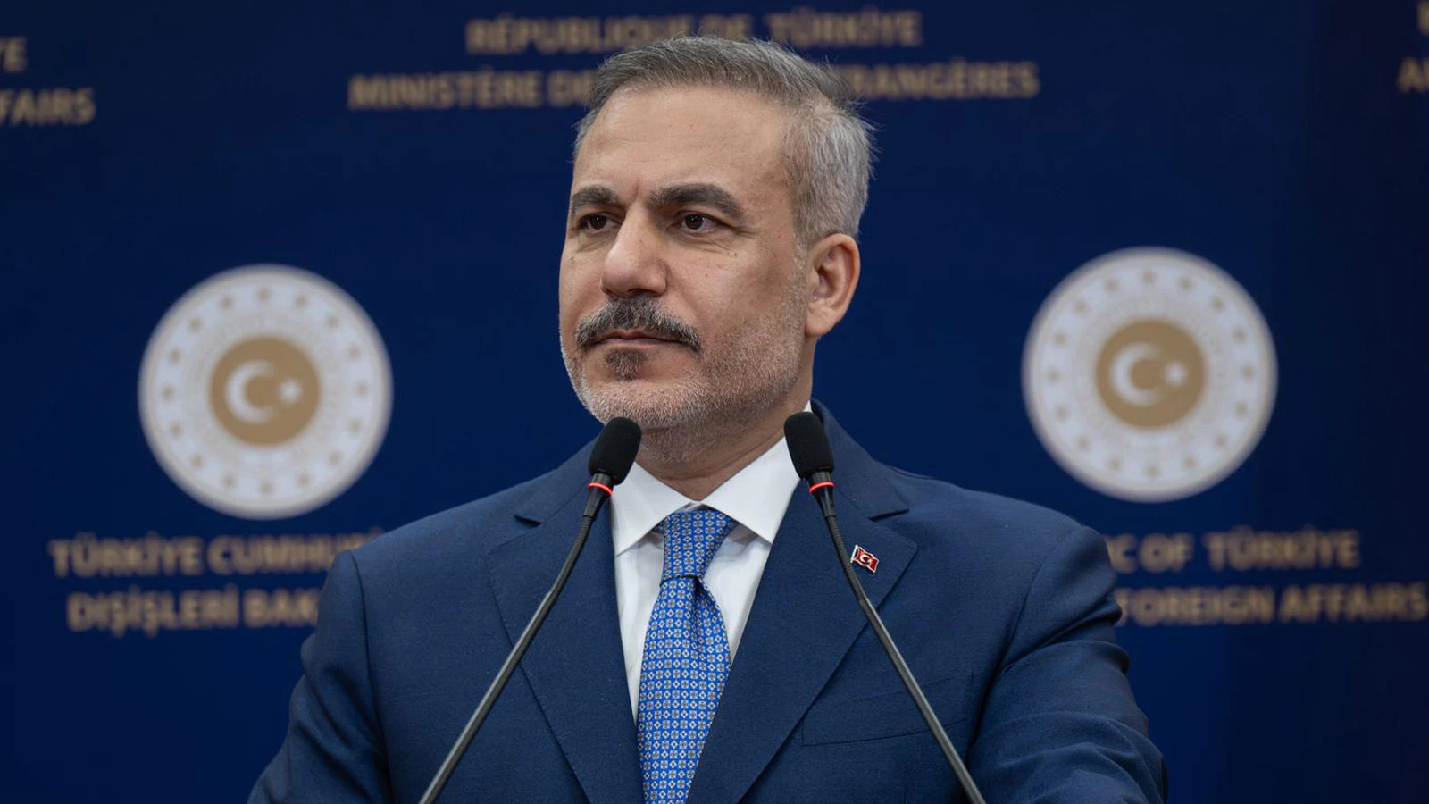 Bakan Fidan: Sorun İsrail’in barış istememesi