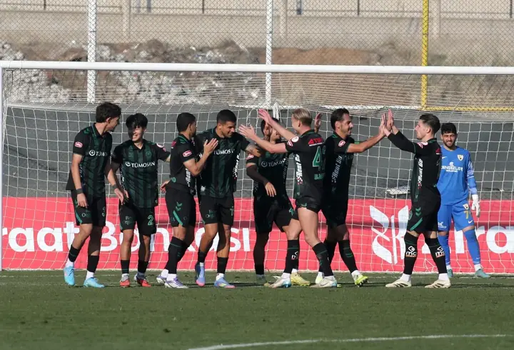 Konyaspor, Muşspor deplasmanında tur atladı