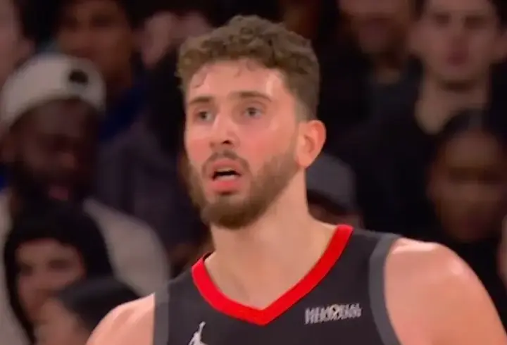 Knick, Houston karşısında son çeyrekte geri döndü! Alperen Şengün'den 16 sayı