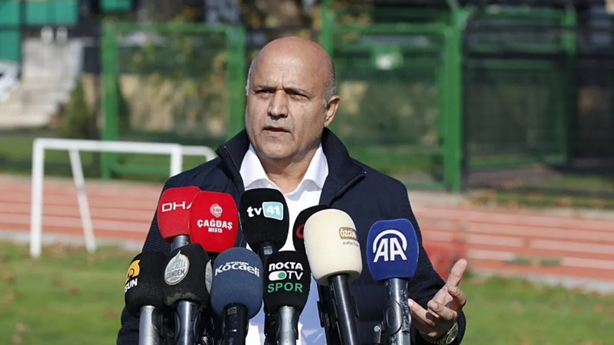 Kocaelispor Başkanı Recep Durul: İnşallah Galatasaray'ı yeneceğiz