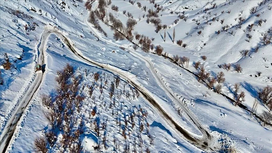 Şırnak'ta özel kreş ve anaokulları ile kurslarda eğitime kar engeli