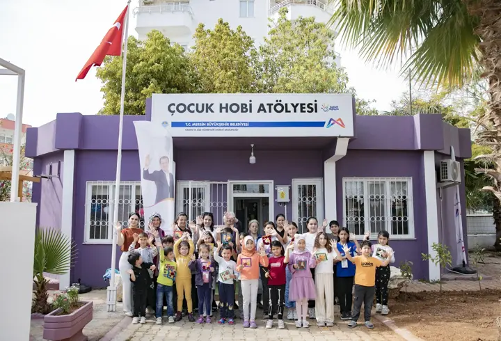 Silifkeli çocuklara yeni sosyal ve sanatsal bir alan