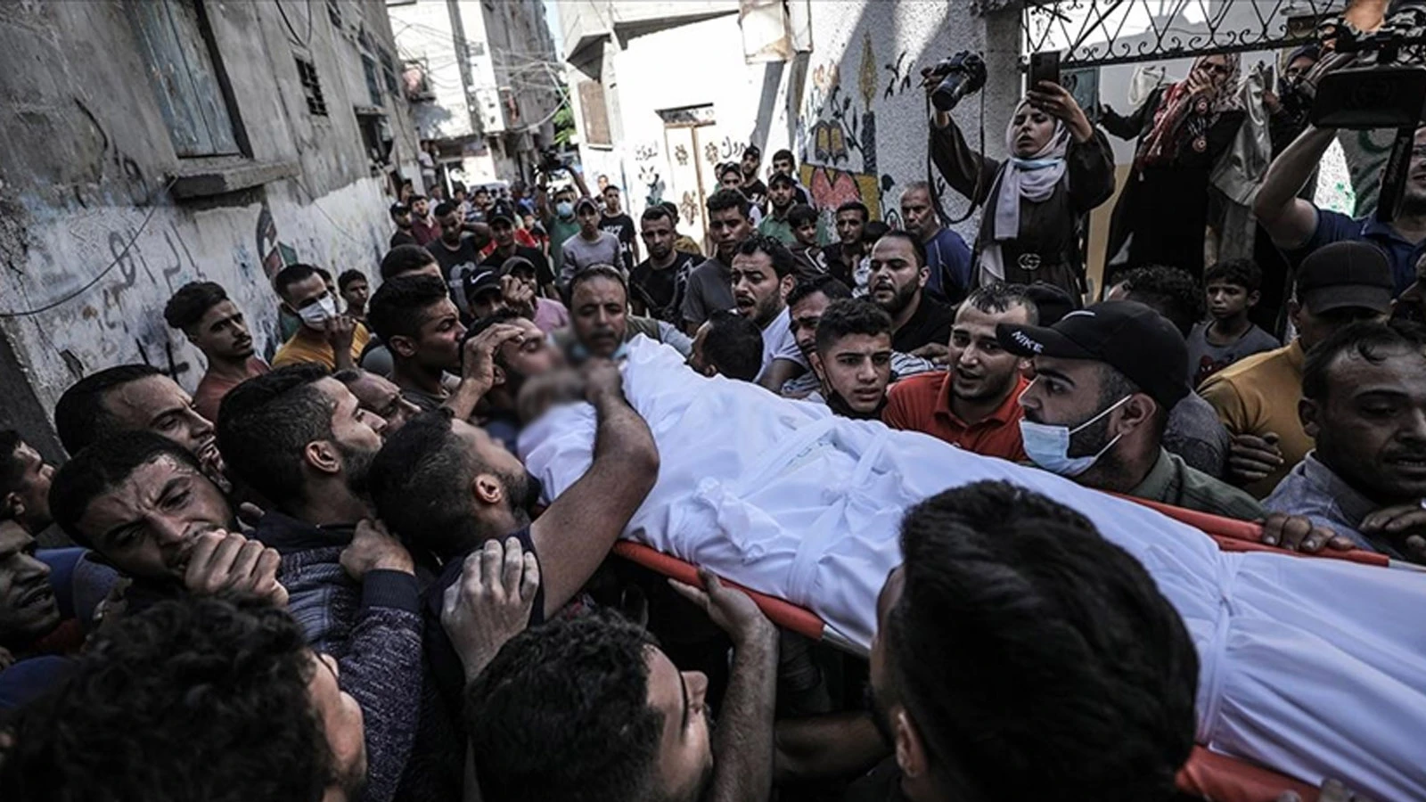 İsrail'in vurduğu Gazze'de can kaybı 68 bin 159’a yükseldi