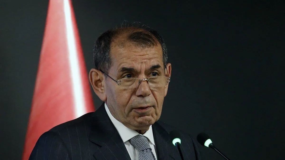 Galatasaray'da Dursun Özbek'ten Sadettin Saran sözleri