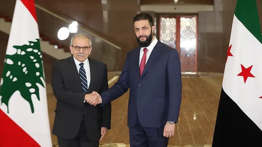 Suriye Cumhurbaşkanı Şara, Lübnan Başbakanı Selam ile Katar'da görüştü