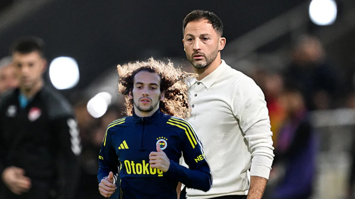 Domenico Tedesco'dan Guendouzi açıklaması: Süper Kupa finalinde oynayacak mı?