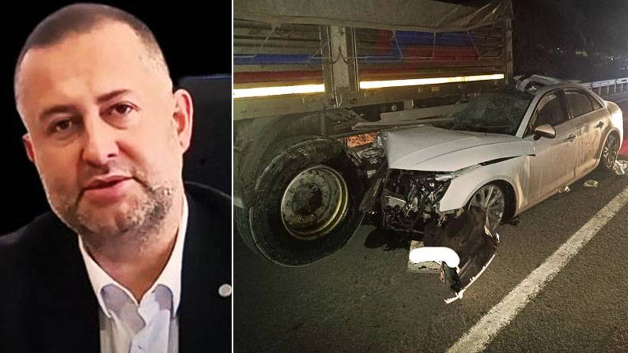 AK Parti'li ilçe başkanı Mehmet Çongar trafik kazasında hayatını kaybetti