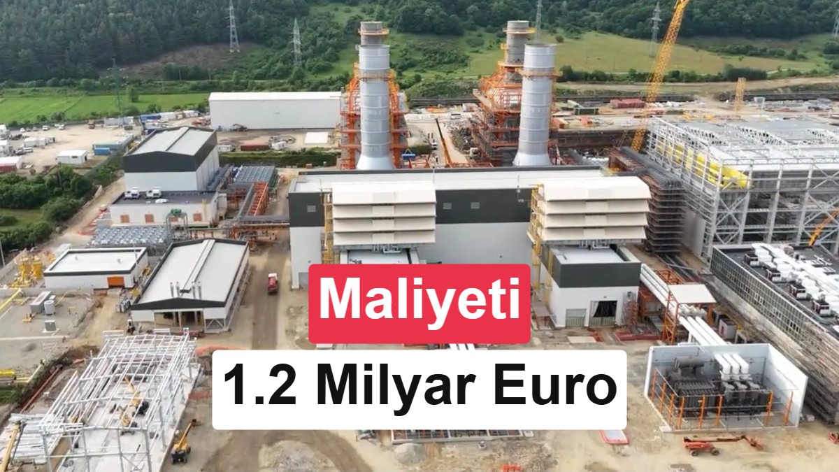 Eski kömür santrali Avrupa’nın en büyük doğal gaz santraline dönüşüyor