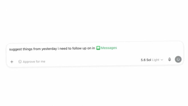 Apple Mesajlar için ChatGPT eklentisi duyuruldu