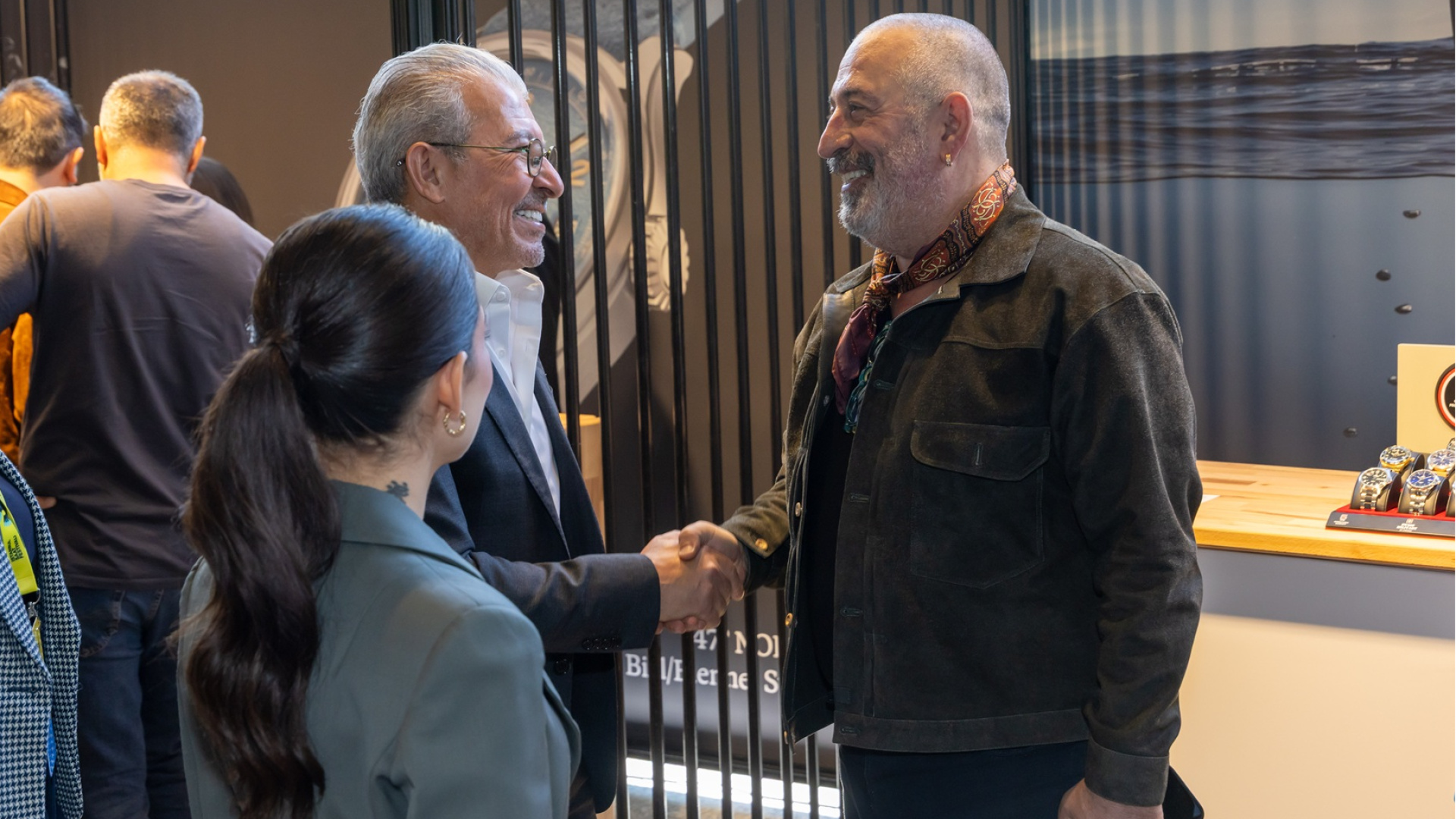 Cem Yılmaz, İstanbul Watch Festival'inde