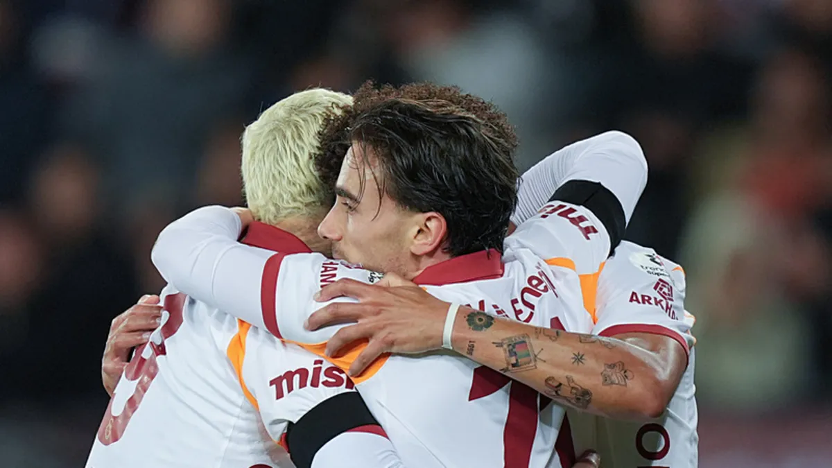 Başkent'te kazanan Galatasaray!