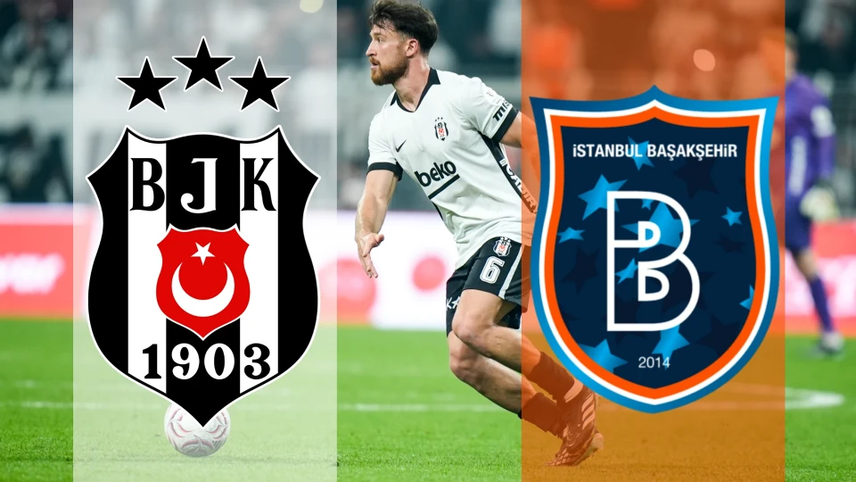 Beşiktaş - Başakşehir Maçı Canlı Hangi Kanalda, Nereden İzlenir? Beşiktaş - Başakşehir Maçı Canlı İzle: Bjk Maçına Dakikalar Kaldı