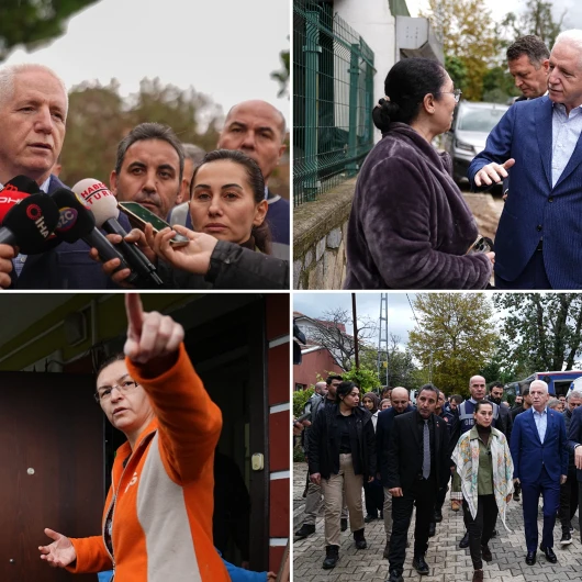İstanbul Valisi Gül Selin Vurduğu Beykoz'da